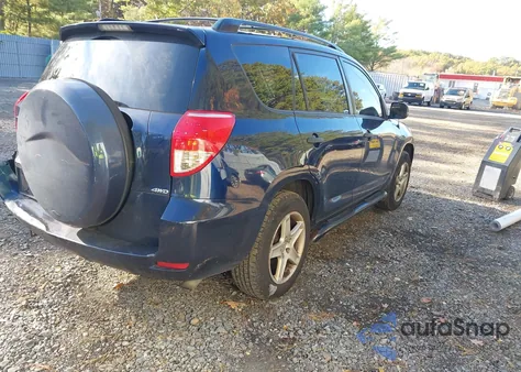2007 Toyota Rav4 из США, поврежденный, VIN JTMBD33V475123318